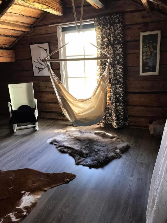 Paeivin Pirtti - Pirttikahvila Ja B&B Luosto Exterior foto